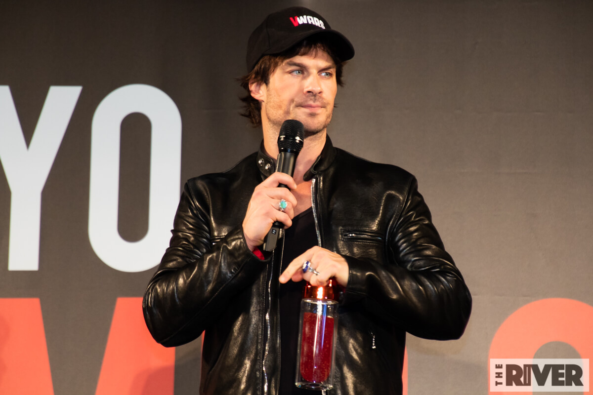 「東京コミコン2019」イアン・サマーホルダー