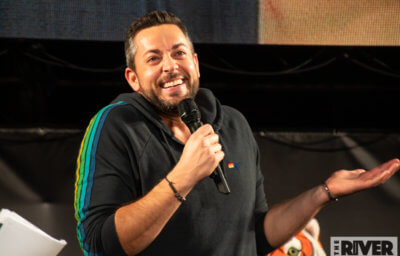 ザッカリー・リーヴァイ「東京コミコン2019」