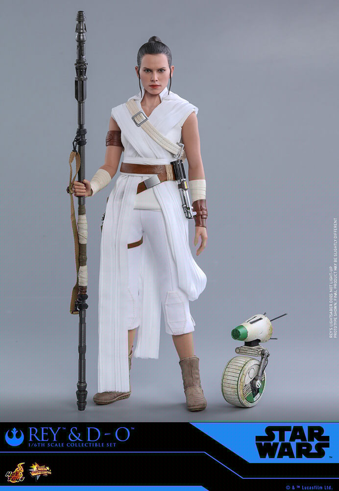 【ムービー・マスターピース】『スター・ウォーズ/スカイウォーカーの夜明け』1/6スケールフィギュア レイ&D-O(2体セット)