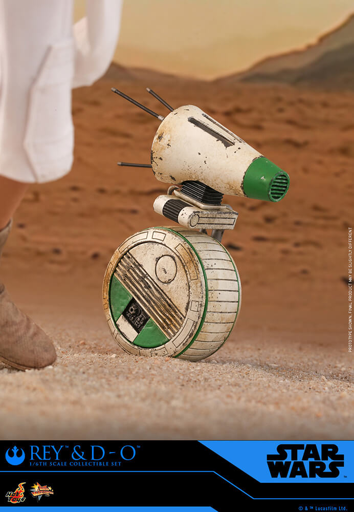【ムービー・マスターピース】『スター・ウォーズ/スカイウォーカーの夜明け』1/6スケールフィギュア レイ&D-O(2体セット)