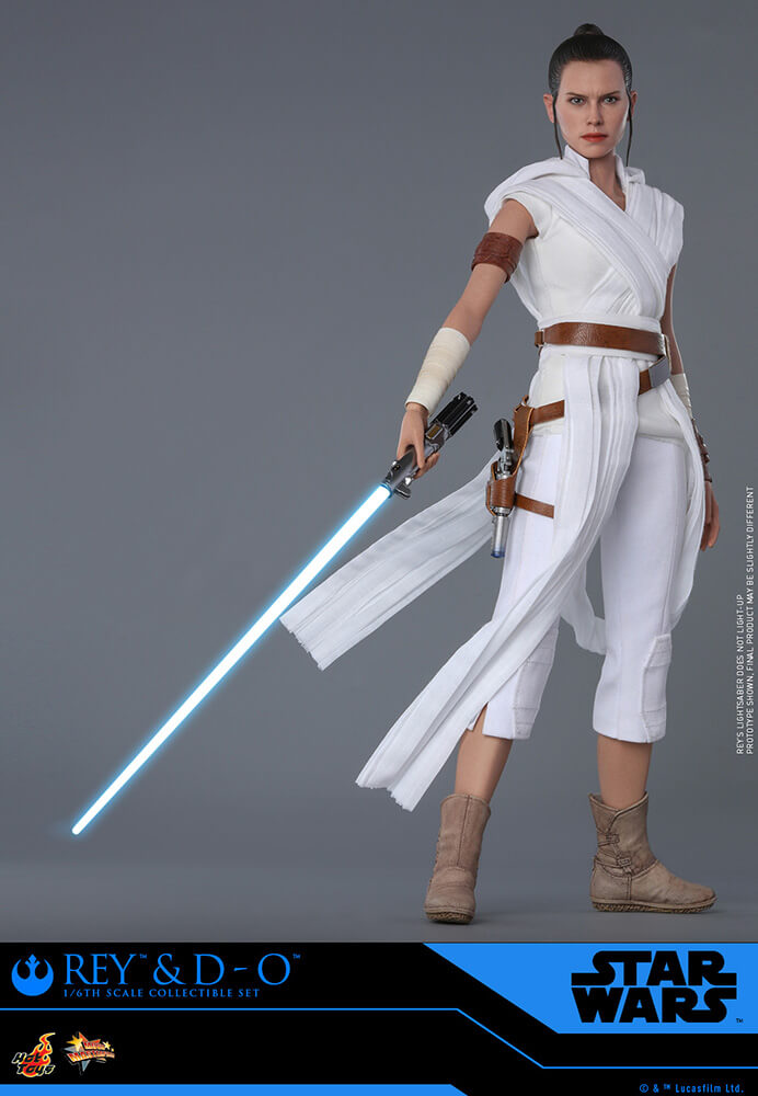 【ムービー・マスターピース】『スター・ウォーズ/スカイウォーカーの夜明け』1/6スケールフィギュア レイ&D-O(2体セット)