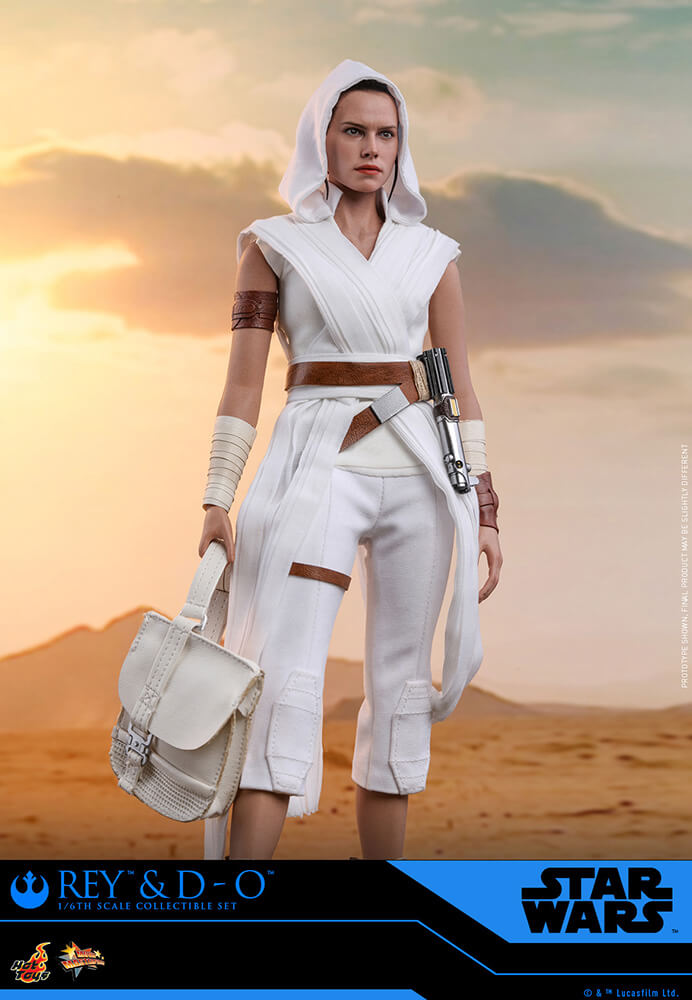 【ムービー・マスターピース】『スター・ウォーズ/スカイウォーカーの夜明け』1/6スケールフィギュア レイ&D-O(2体セット)