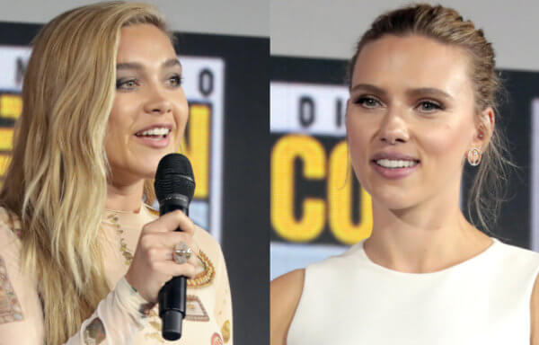 フローレンス・ピュー スカーレット・ヨハンソン