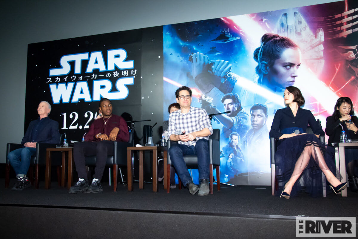 『スター・ウォーズ／スカイウォーカーの夜明け』記者会見