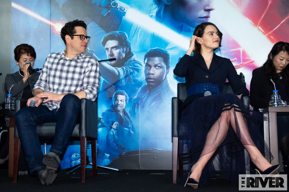 『スター・ウォーズ／スカイウォーカーの夜明け』記者会見