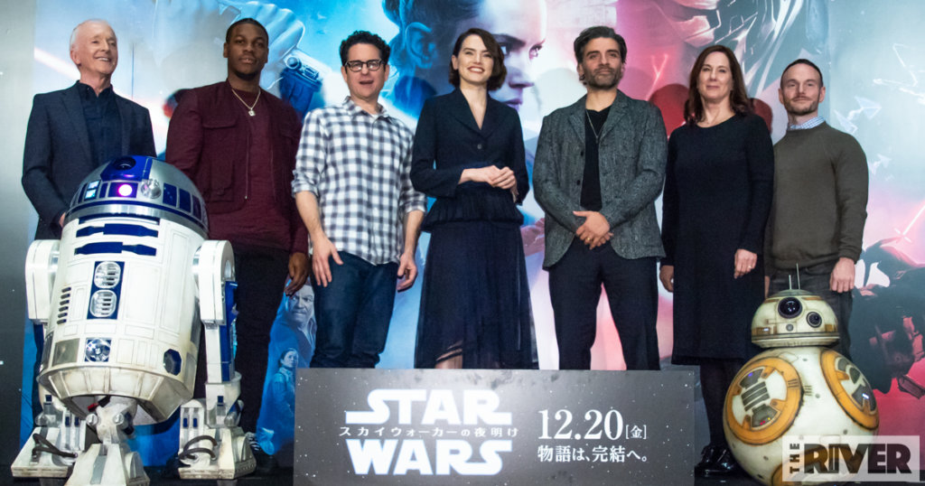 『スター・ウォーズ／スカイウォーカーの夜明け』記者会見