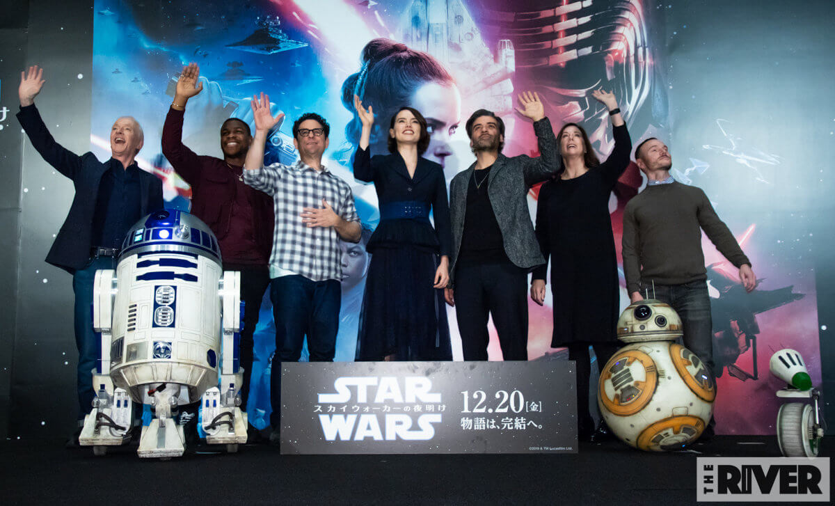 『スター・ウォーズ／スカイウォーカーの夜明け』記者会見