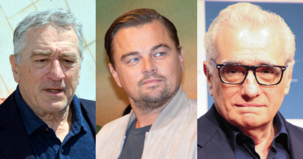 ロバート・デ・ニーロ レオナルド・ディカプリオ マーティン・スコセッシ