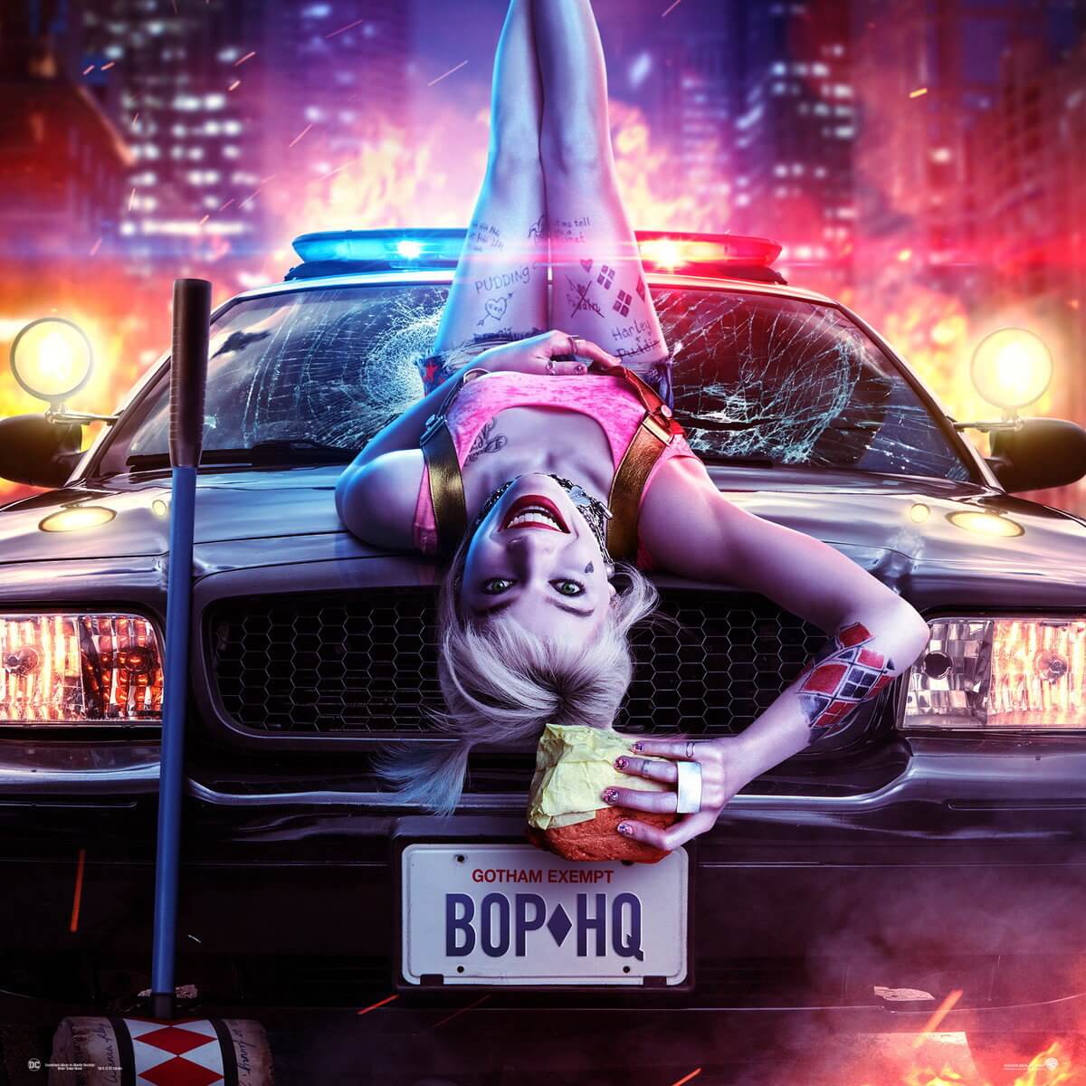 ハーレイ・クインの華麗なる覚醒 BIRDS OF PREY