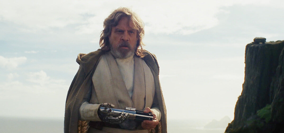 『スター・ウォーズ/最後のジェダイ』ルーク・スカイウォーカー