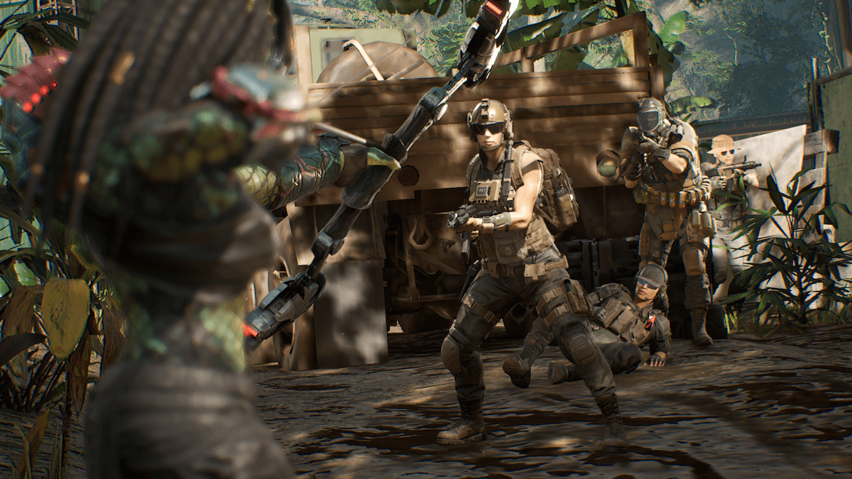 プレデター Predator: Hunting Grounds