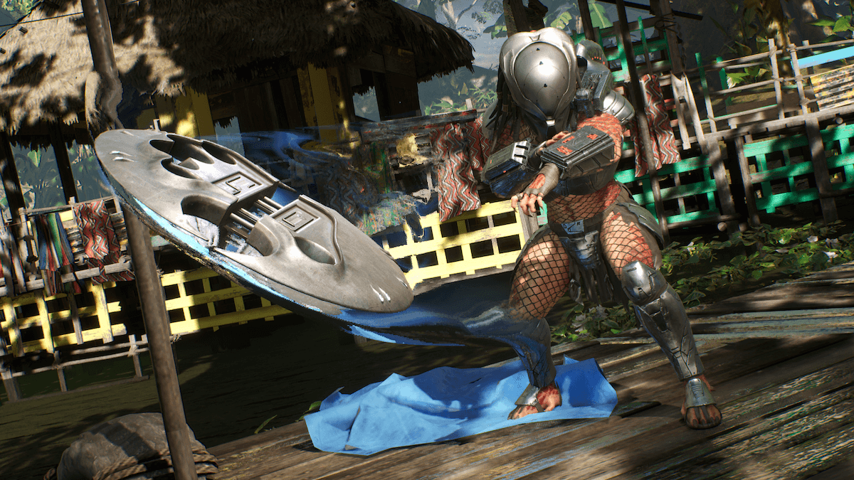 プレデター Predator: Hunting Grounds