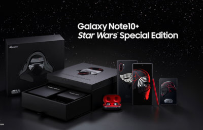 『スター・ウォーズ/スカイウォーカーの夜明け』 公開記念 「Galaxy Note10urlencodedmlaplussign Star Wars Special Edition」