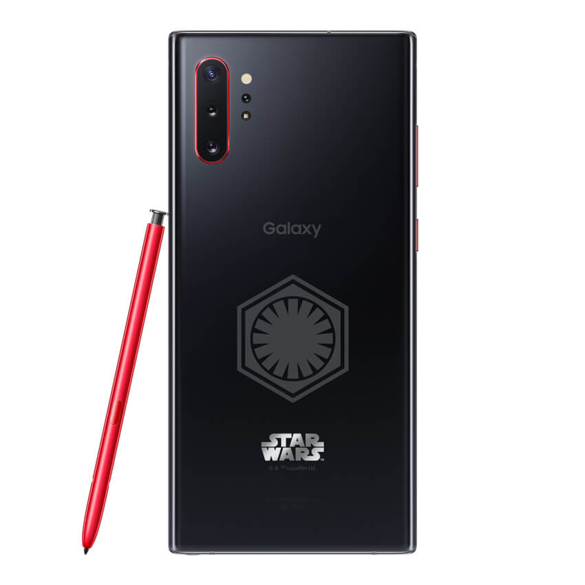 『スター・ウォーズ/スカイウォーカーの夜明け』 公開記念 「Galaxy Note10urlencodedmlaplussign Star Wars Special Edition」