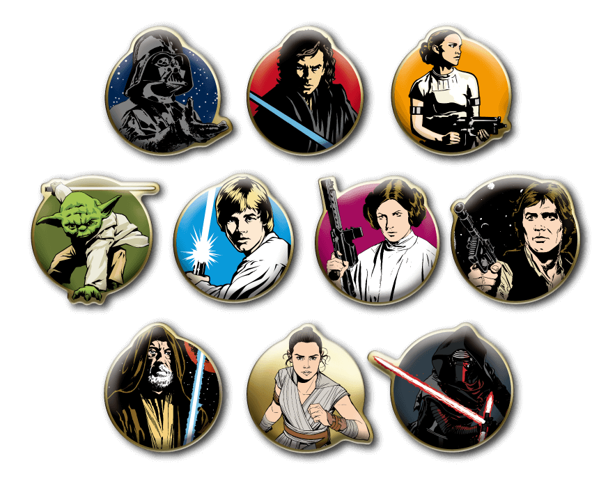 Happyくじ「STAR WARS SAGA」