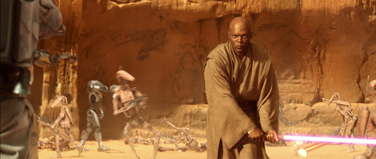 『スター・ウォーズ エピソード2/クローンの攻撃』メイス・ウィンドゥ