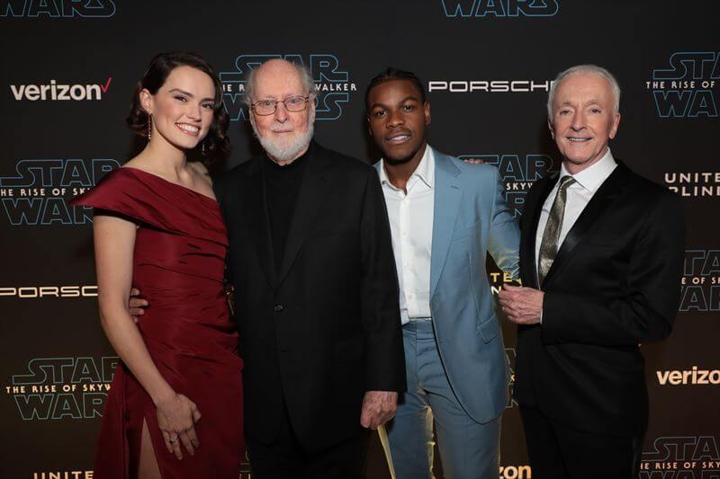 スター・ウォーズ／スカイウォーカーの夜明け ワールドプレミア 米ロサンゼルス