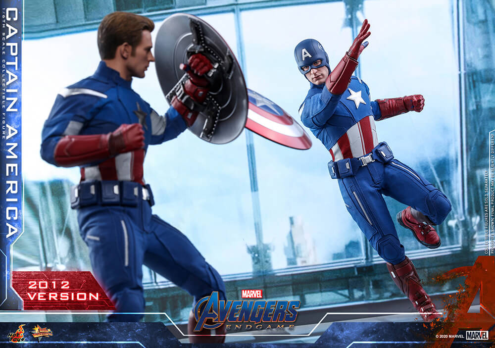 【ムービー・マスターピース】 『アベンジャーズ／エンドゲーム』１／６スケールフィギュア　 キャプテン・アメリカ（映画『アベンジャーズ』版）