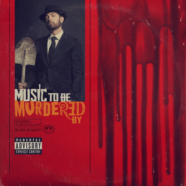 エミネム『Music To Be Murdered By』デジタル版ジャケット