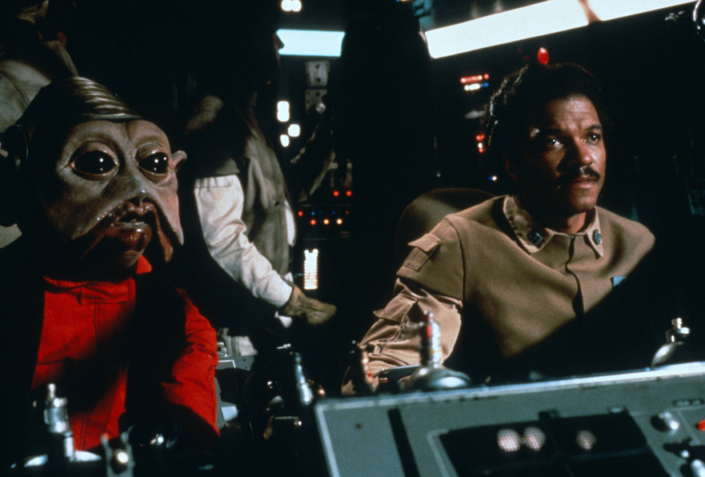 『スター・ウォーズ エピソード6/ジェダイの帰還』ランド・カルリジアンとナイン・ナン