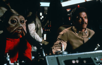 『スター・ウォーズ エピソード6／ジェダイの帰還』ランド・カルリジアンとナイン・ナン