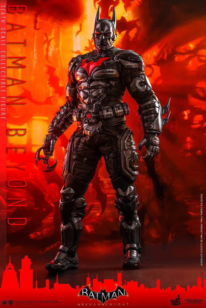 【ビデオゲーム・マスターピース】 『バットマン：アーカム・ナイト』１／６スケールフィギュア　   バットマン（ザ・フューチャー版）