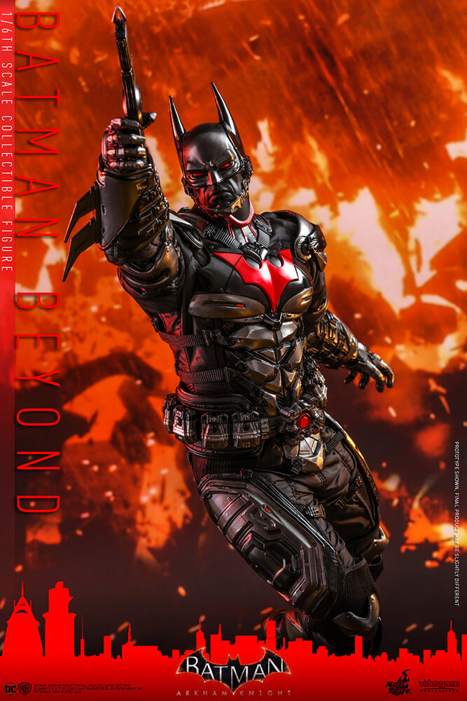 【ビデオゲーム・マスターピース】 『バットマン：アーカム・ナイト』１／６スケールフィギュア　   バットマン（ザ・フューチャー版）