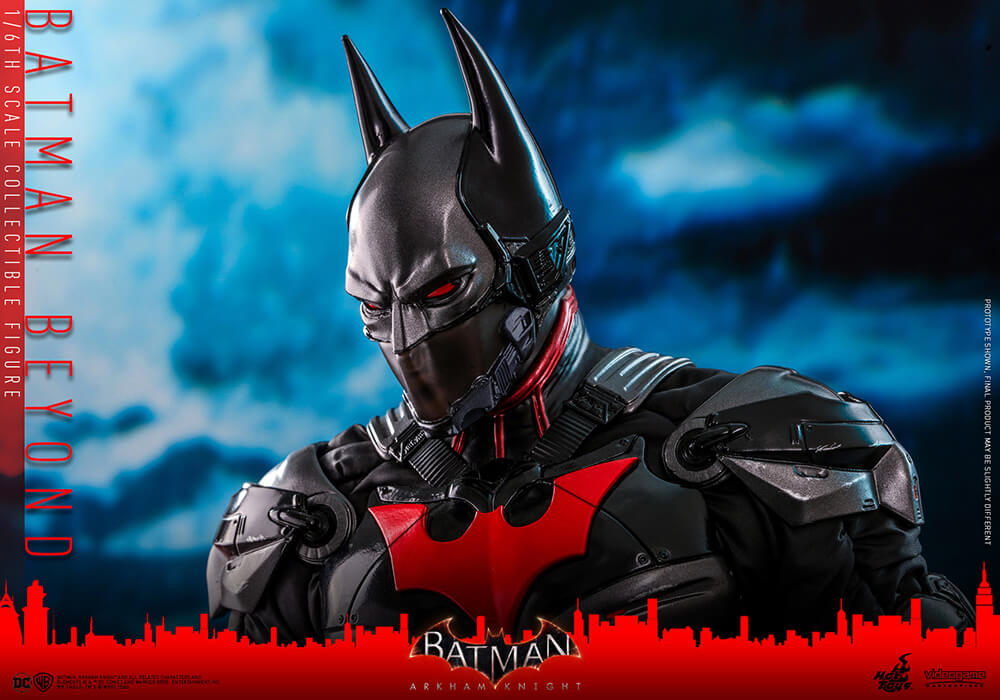 【ビデオゲーム・マスターピース】 『バットマン：アーカム・ナイト』１／６スケールフィギュア　   バットマン（ザ・フューチャー版）