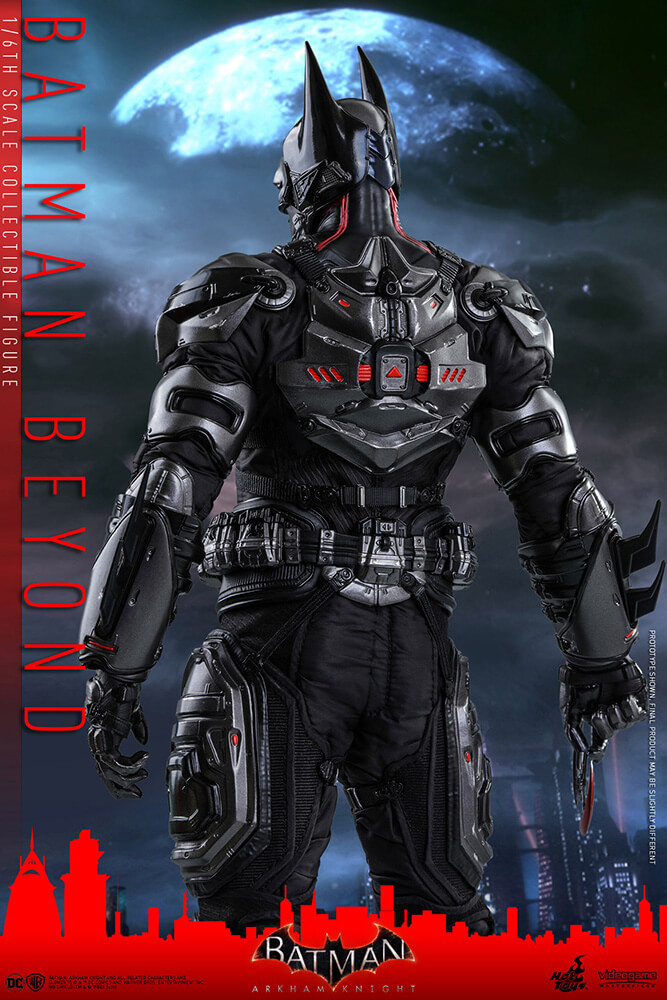 【ビデオゲーム・マスターピース】 『バットマン：アーカム・ナイト』１／６スケールフィギュア　   バットマン（ザ・フューチャー版）