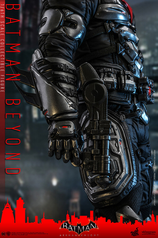 【ビデオゲーム・マスターピース】 『バットマン：アーカム・ナイト』１／６スケールフィギュア　   バットマン（ザ・フューチャー版）