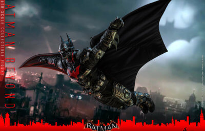 【ビデオゲーム・マスターピース】 『バットマン：アーカム・ナイト』１／６スケールフィギュア　   バットマン（ザ・フューチャー版）