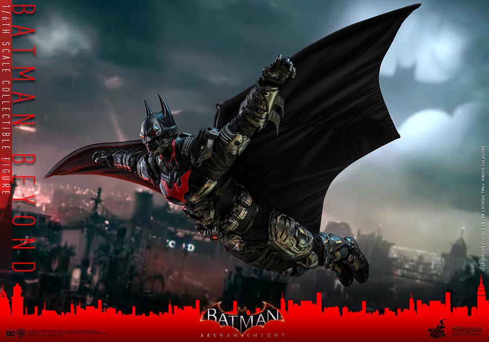 【ビデオゲーム・マスターピース】 『バットマン：アーカム・ナイト』１／６スケールフィギュア　   バットマン（ザ・フューチャー版）