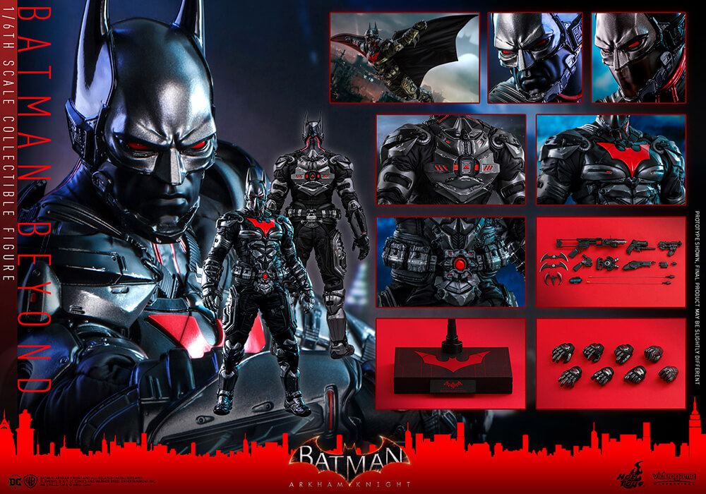 【ビデオゲーム・マスターピース】 『バットマン：アーカム・ナイト』１／６スケールフィギュア　   バットマン（ザ・フューチャー版）