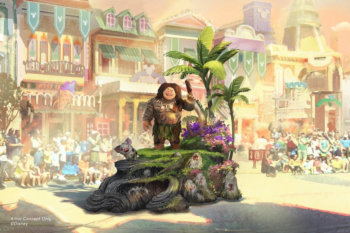 ピクサー映画の世界観を満喫!カリフォルニア ディズニーランド・リゾートに新パレード「マジック・パフンズ」が登場!
