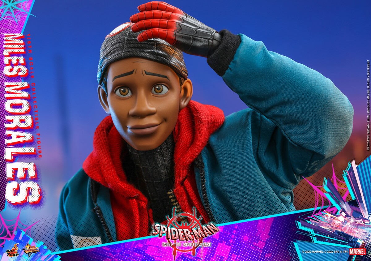 スパイダーマン:スパイダーバース マイルズ・モラレス