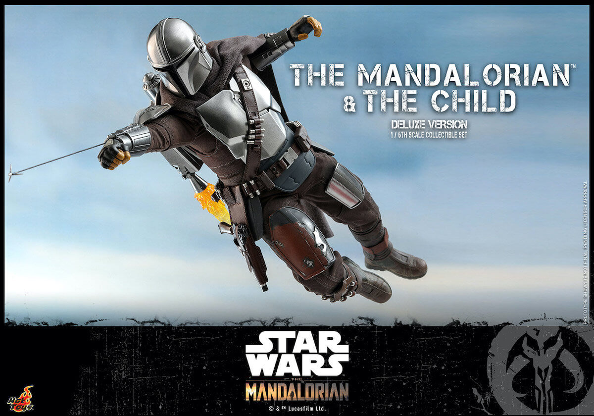 【テレビ・マスターピース】 『マンダロリアン』１／６スケールフィギュア　 マンダロリアン＆ザ・チャイルド（２体セット） ［ボーナスアクセサリー付き］
