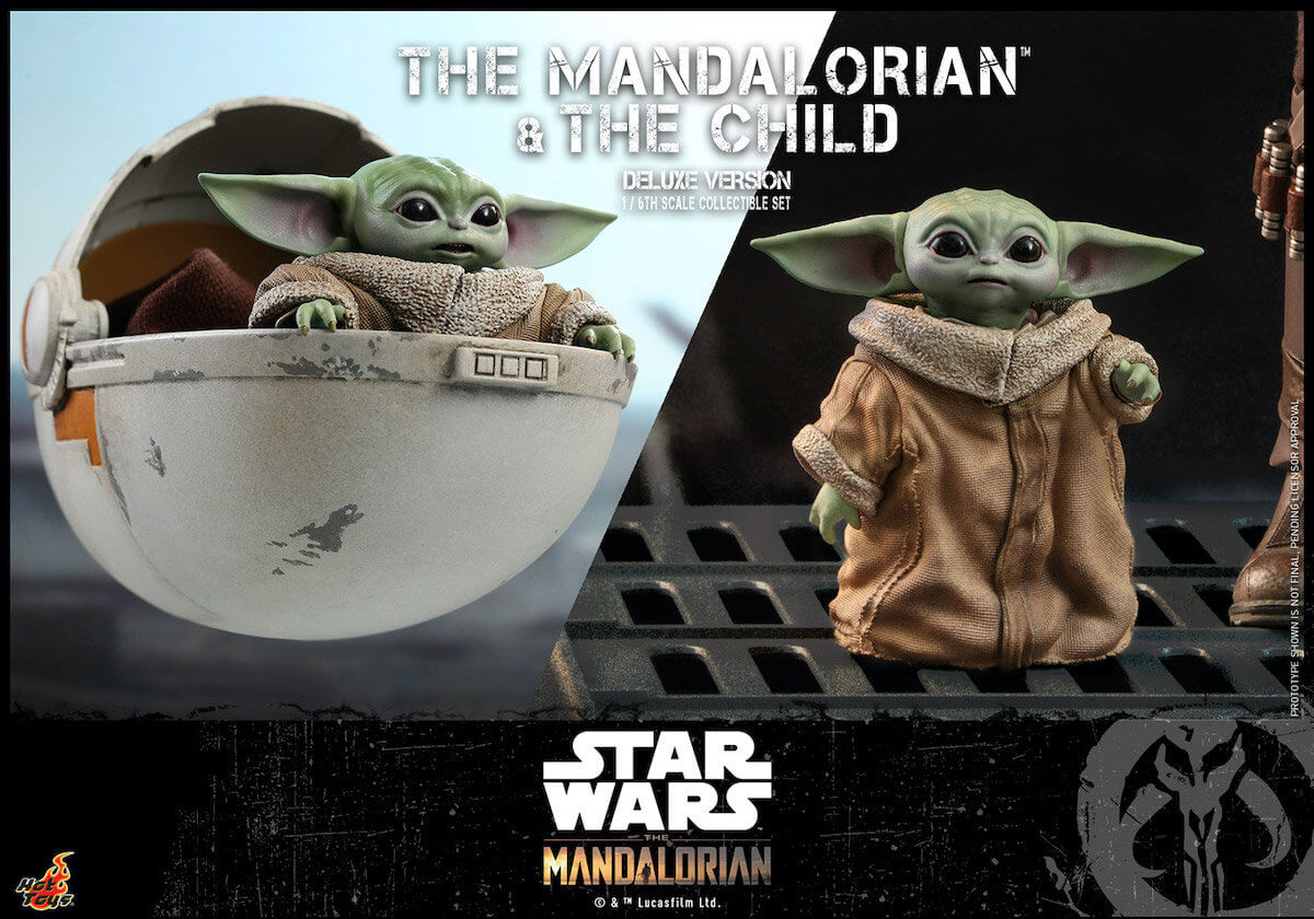 【テレビ・マスターピース】 『マンダロリアン』１／６スケールフィギュア　 マンダロリアン＆ザ・チャイルド（２体セット） ［ボーナスアクセサリー付き］