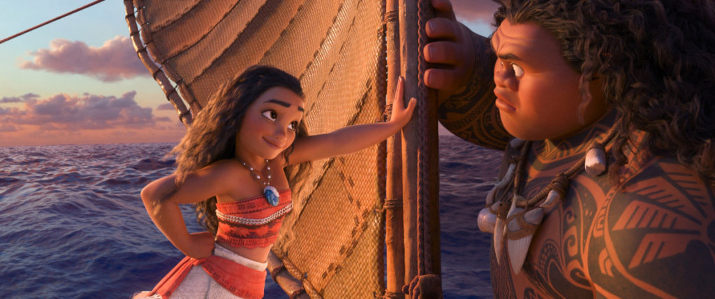 モアナと伝説の海