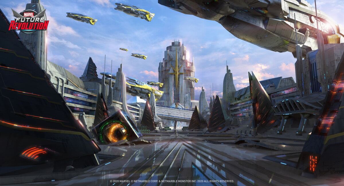Marvel Future Revolution