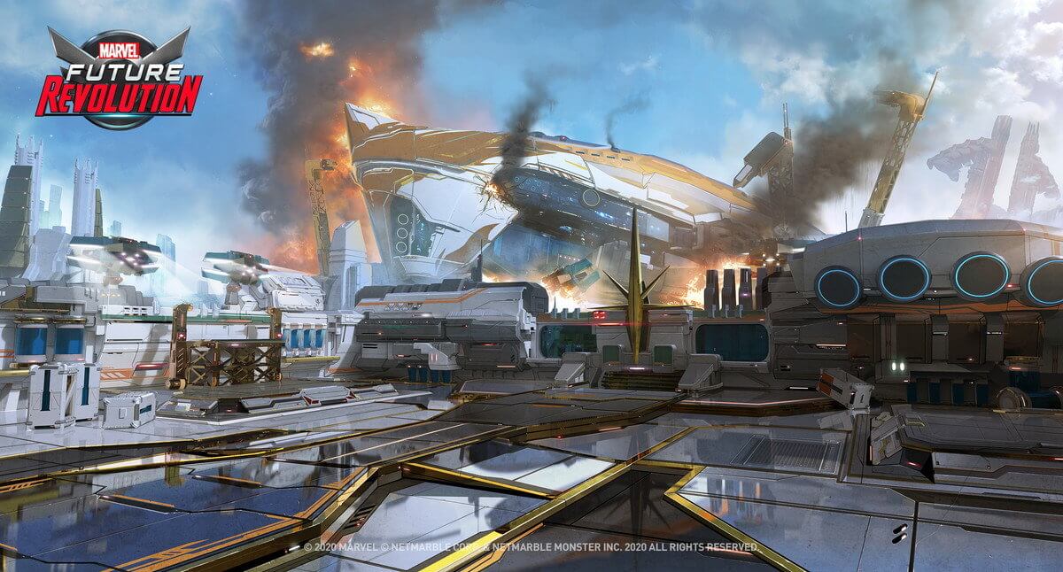 Marvel Future Revolution
