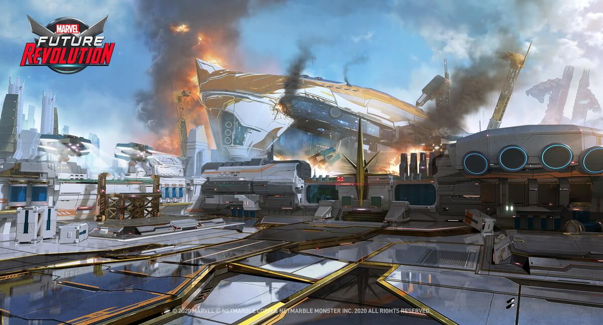 Marvel Future Revolution