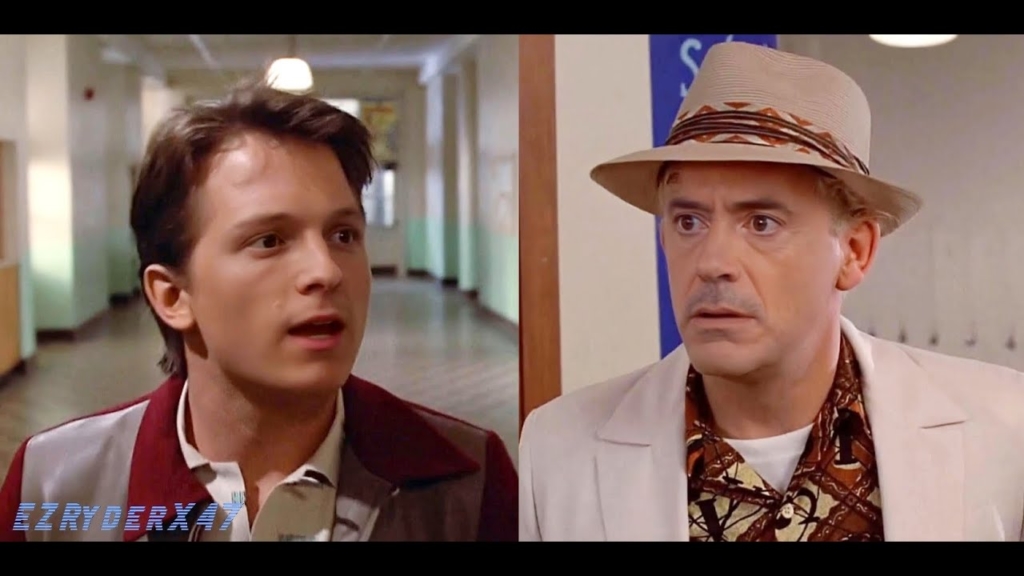 トム・ホランドがロバート・ダウニー・Jr.との『バック・トゥ・ザ・フューチャー』ディープフェイク映像を称賛、リメイク企画の存在事実も示唆
