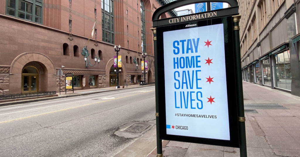 STAY HOME STAY LIVES