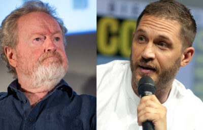 トム・ハーディ リドリー・スコット