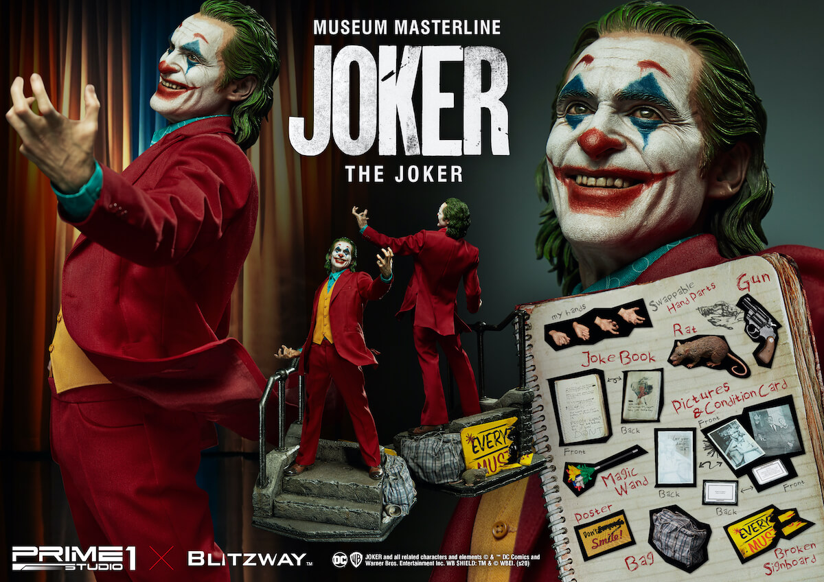 プライム1スタジオ ミュージアムマスターライン/ JOKER: ジョーカー 1/3 スタチュー MMJK-01S
