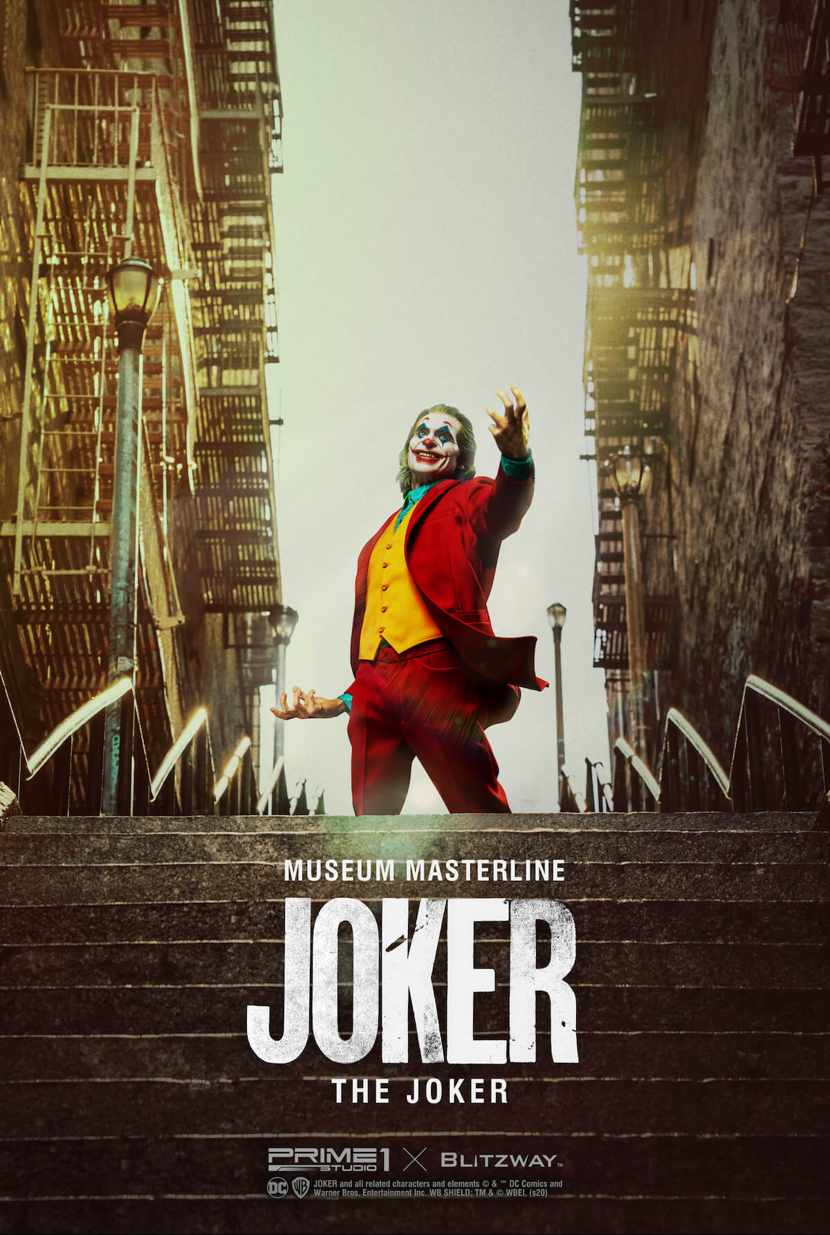 プライム1スタジオ ミュージアムマスターライン/ JOKER: ジョーカー 1/3 スタチュー MMJK-01S