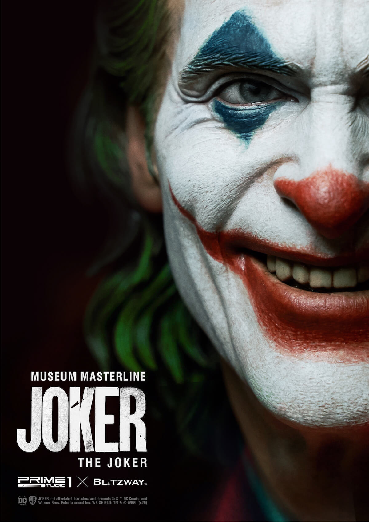 プライム1スタジオ ミュージアムマスターライン/ JOKER: ジョーカー 1/3 スタチュー MMJK-01S