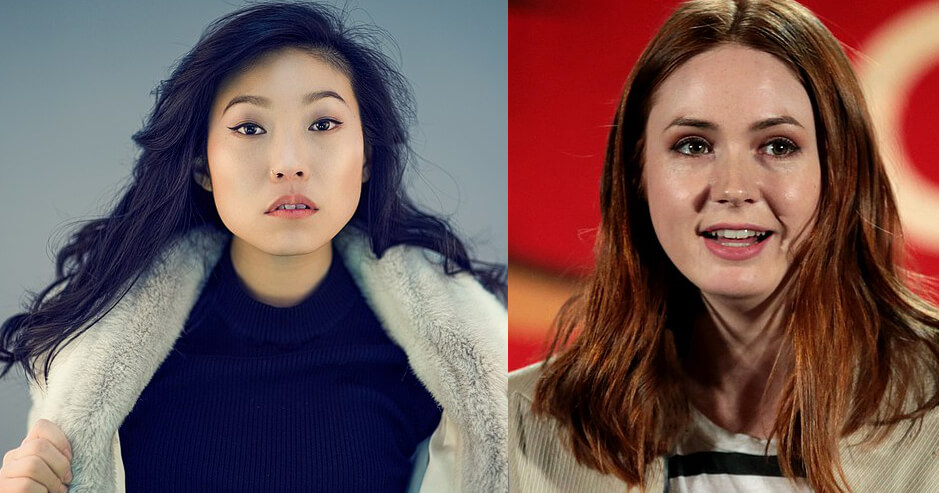 Karen Gillan カレン・ギラン　Awkwafina　オークワフィナ