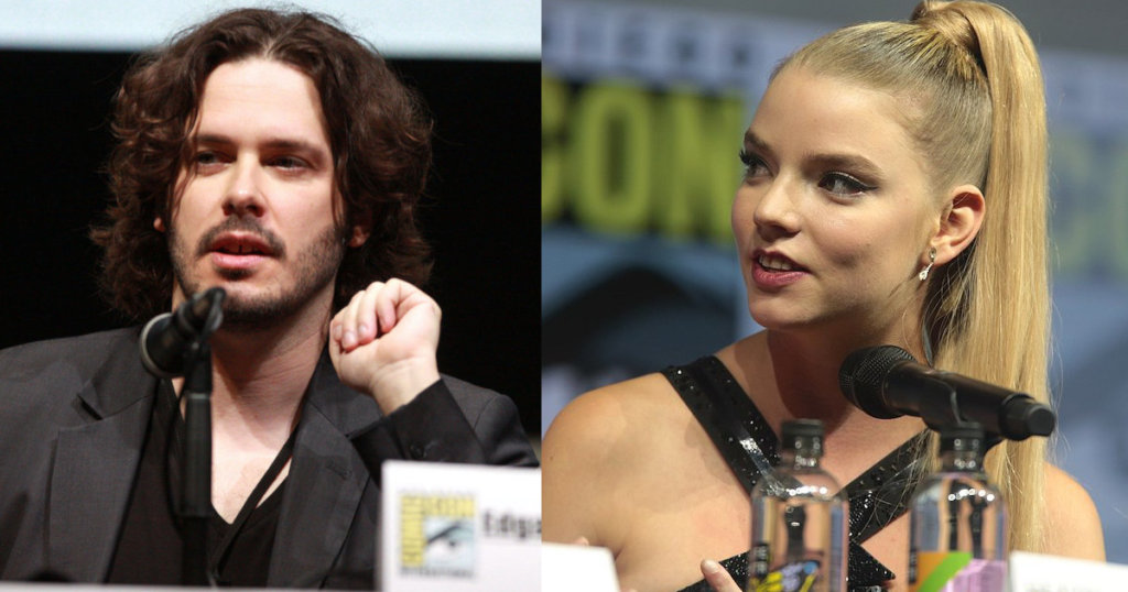 エドガー・ライト（Edgar Wright）アニャ・テイラー＝ジョイ（Anya Taylor-Joy）