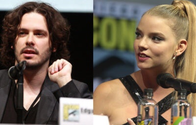 エドガー・ライト（Edgar Wright）アニャ・テイラー＝ジョイ（Anya Taylor-Joy）
